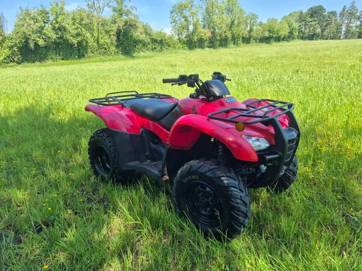 Honda 420 quad - Image 1