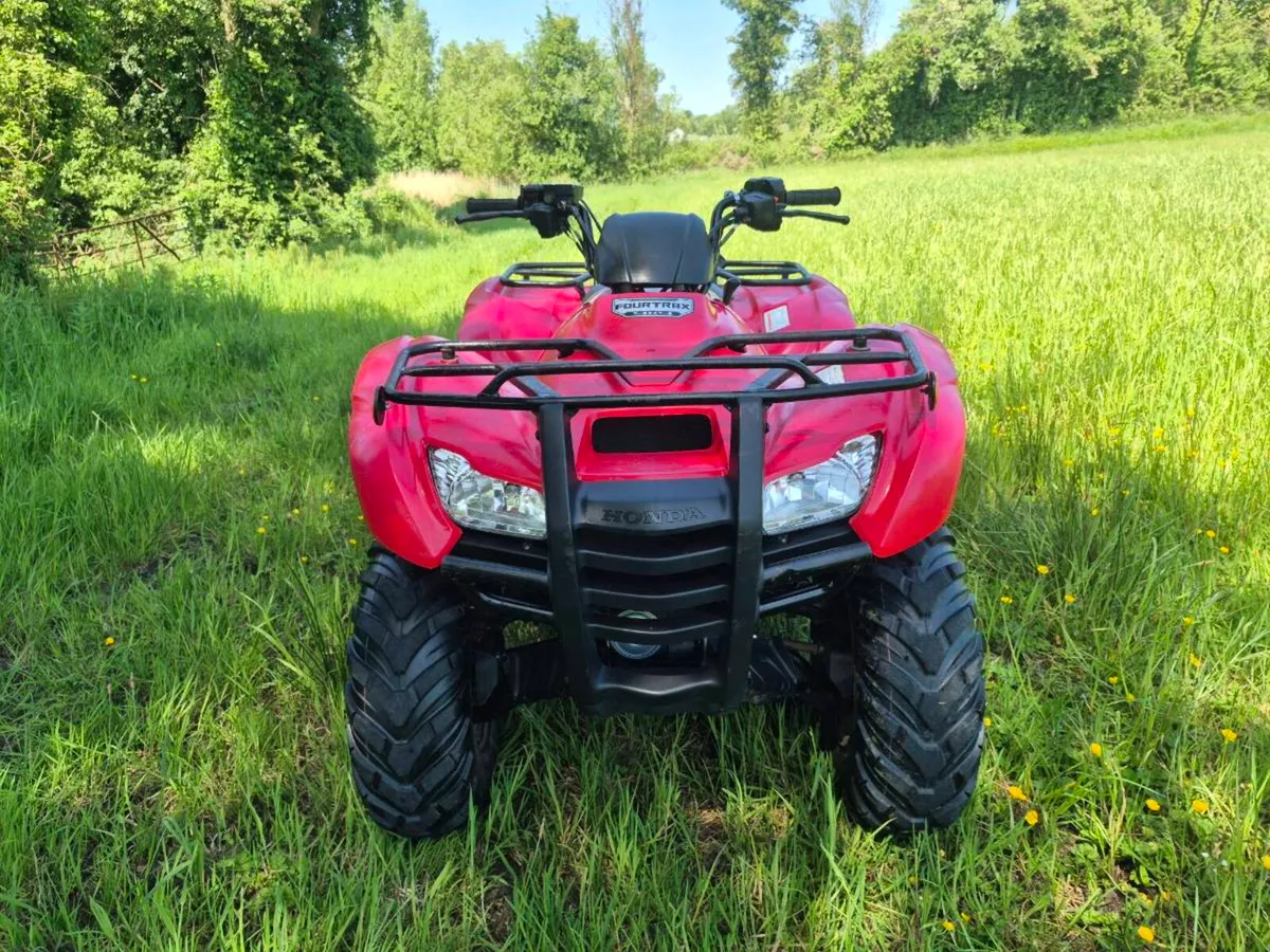 Honda 420 quad - Image 2