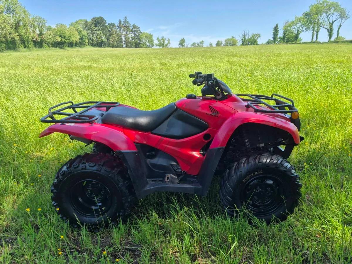 Honda 420 quad - Image 3