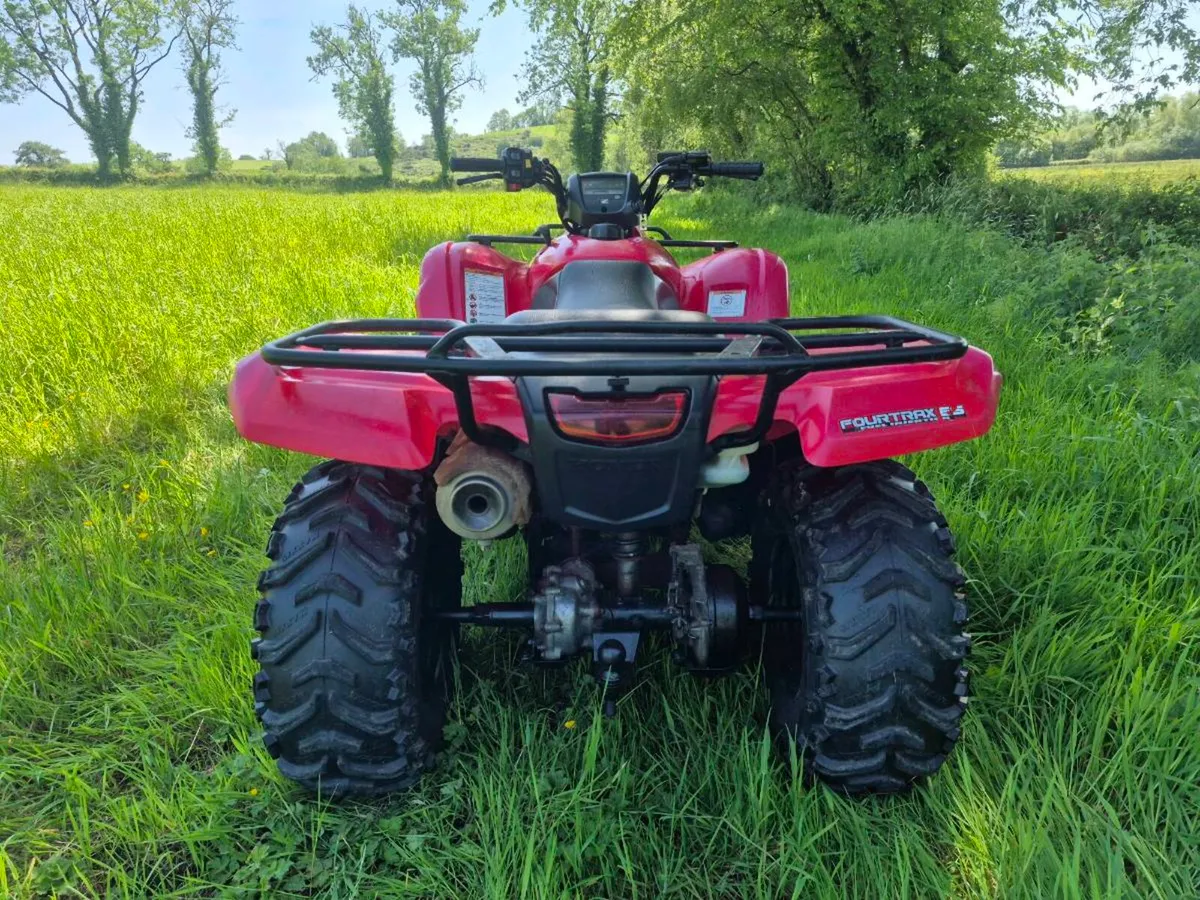 Honda 420 quad - Image 4