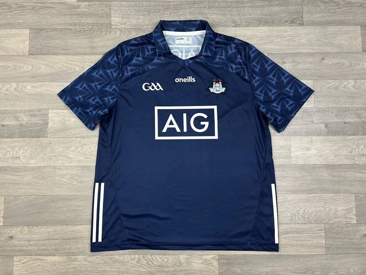 Dublin Dubs Gaa Goalkeeper Jersey Shirt Mens 3XL - Image 1