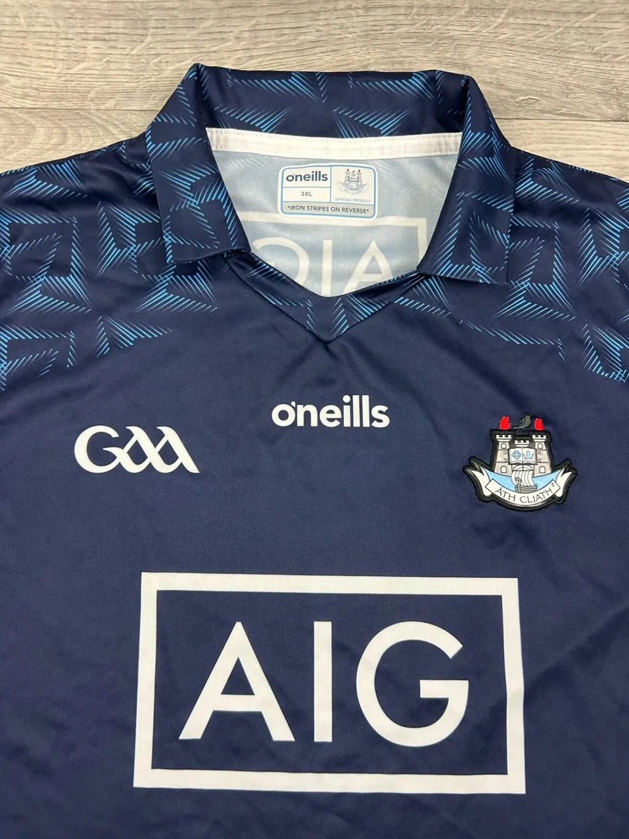Dublin Dubs Gaa Goalkeeper Jersey Shirt Mens 3XL - Image 3