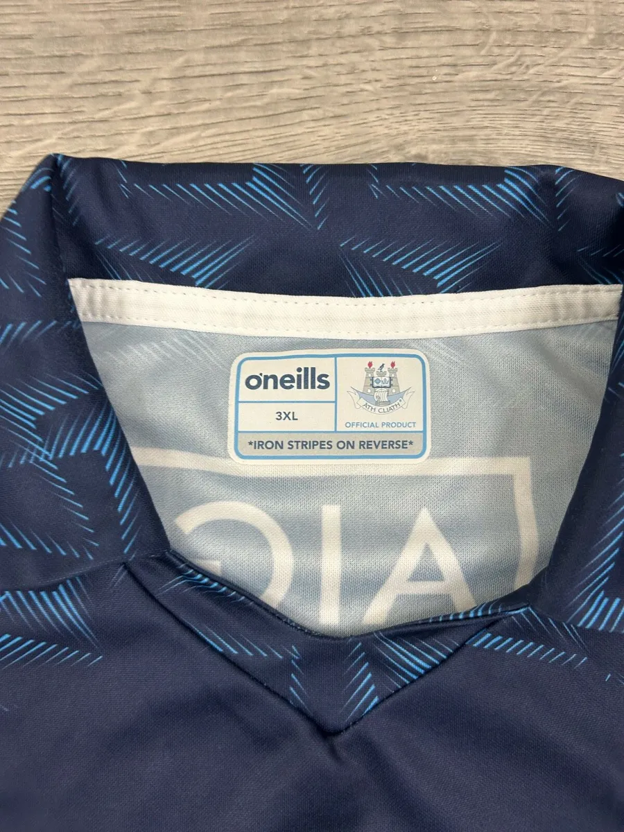 Dublin Dubs Gaa Goalkeeper Jersey Shirt Mens 3XL - Image 4
