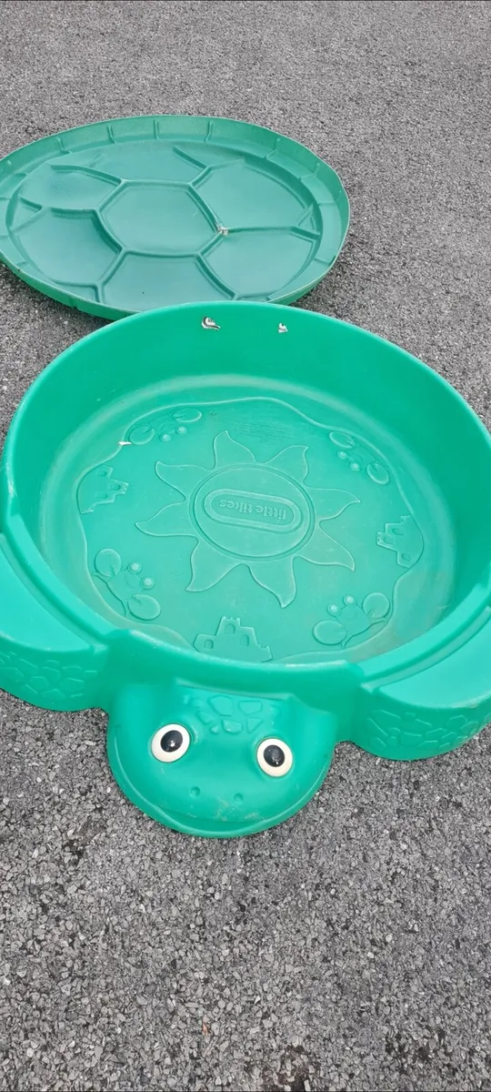 Kids sand pit - Image 1