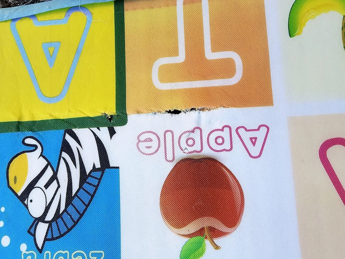2 ways play mat 235 cm 183 - Image 3