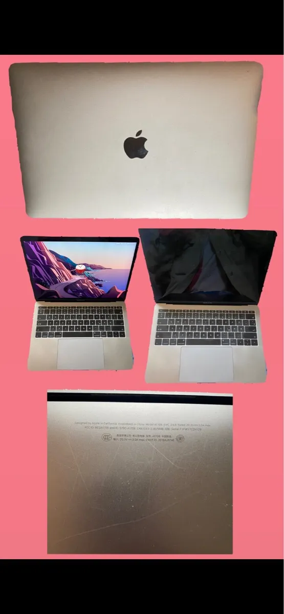 MacBook Pro 2017 refurbished - Image 3