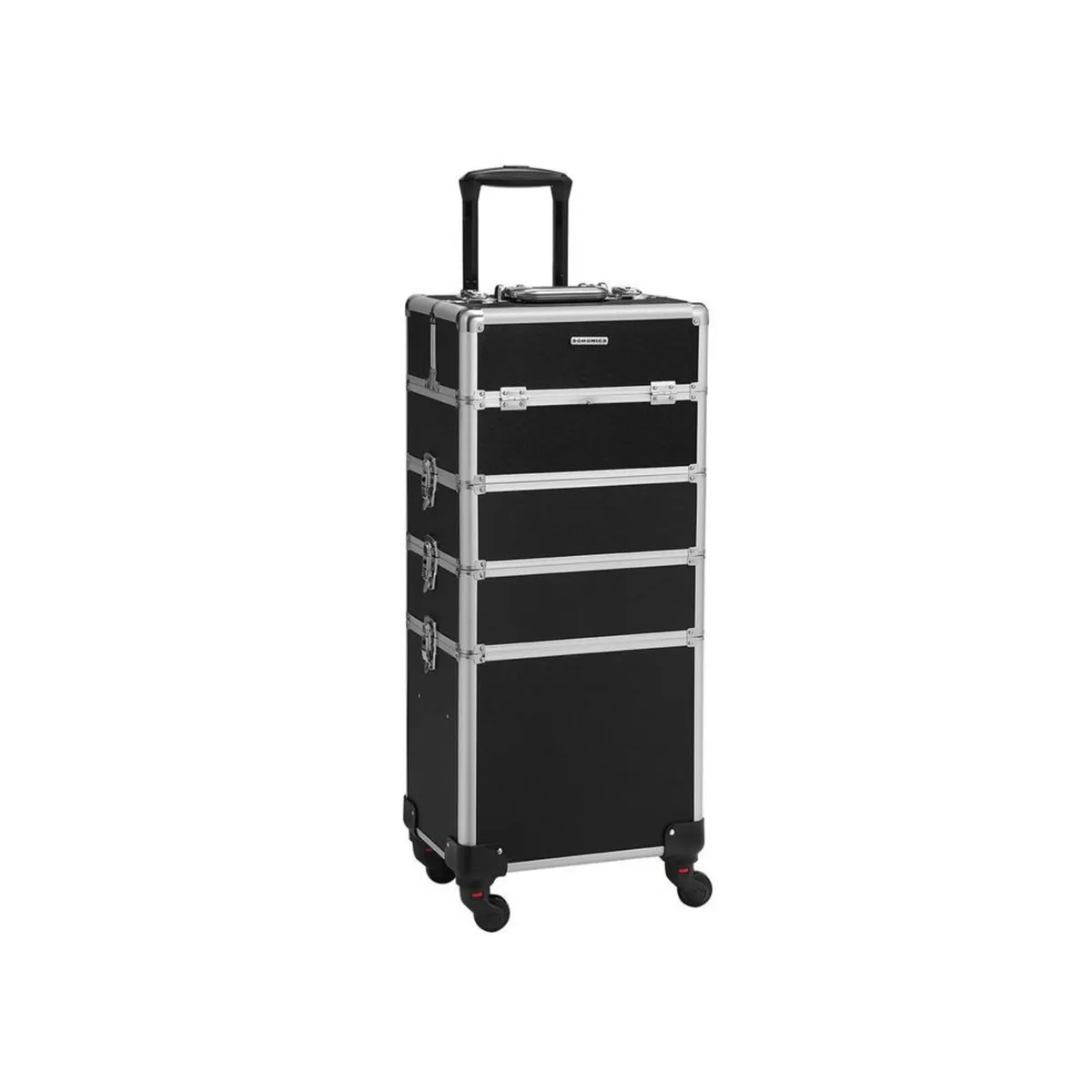Professional Rolling Makeup & Beauty Case on Wheel - Image 3