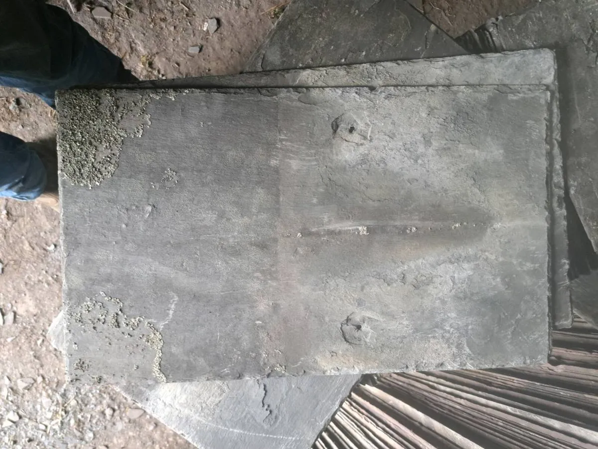 625qty 24x14 Reclaimed Slates - Image 2