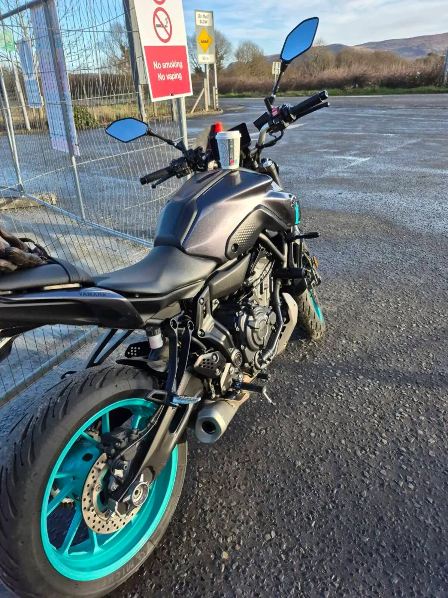 Yamaha mt07 - Image 1