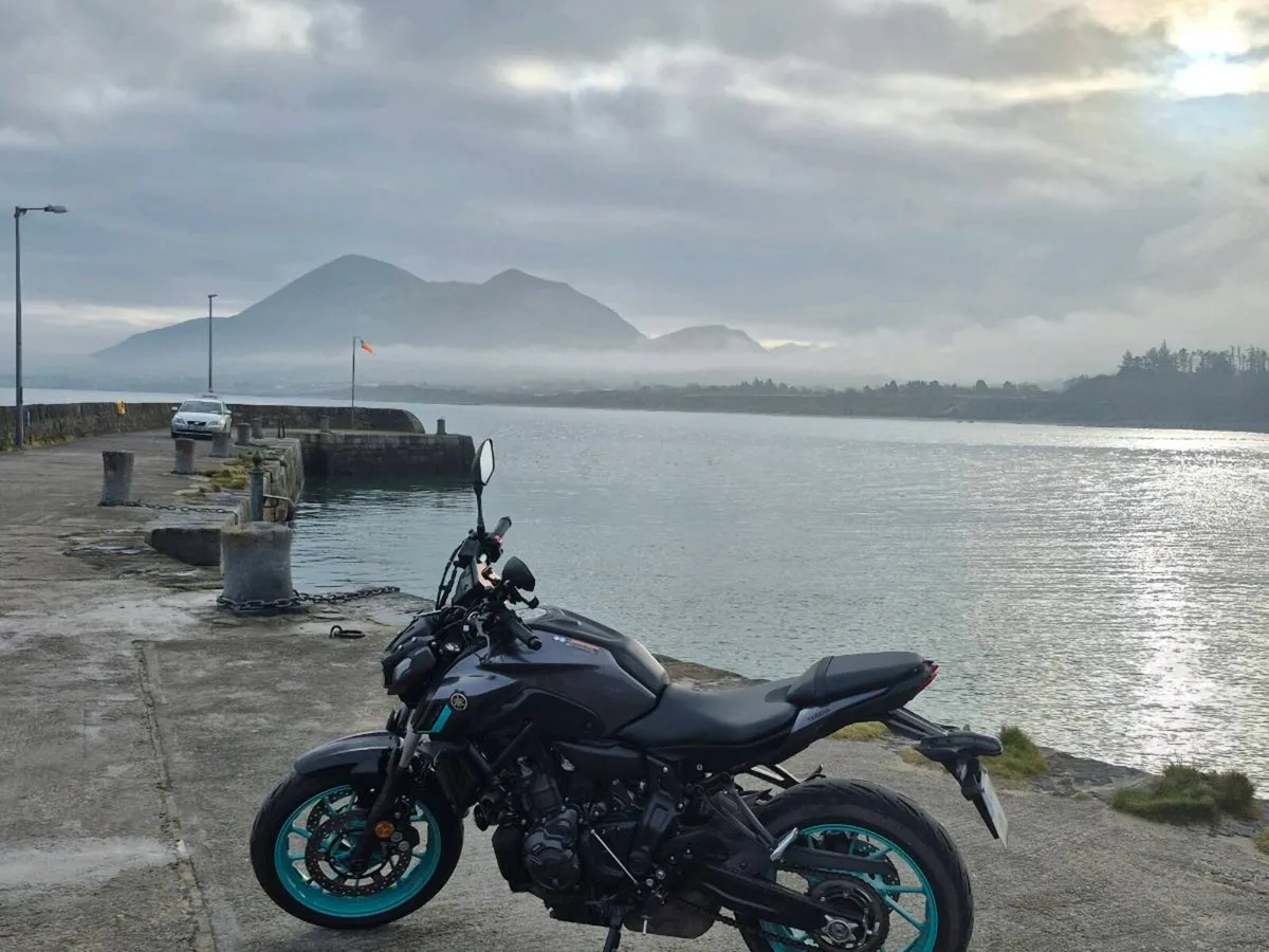 Yamaha mt07 - Image 3