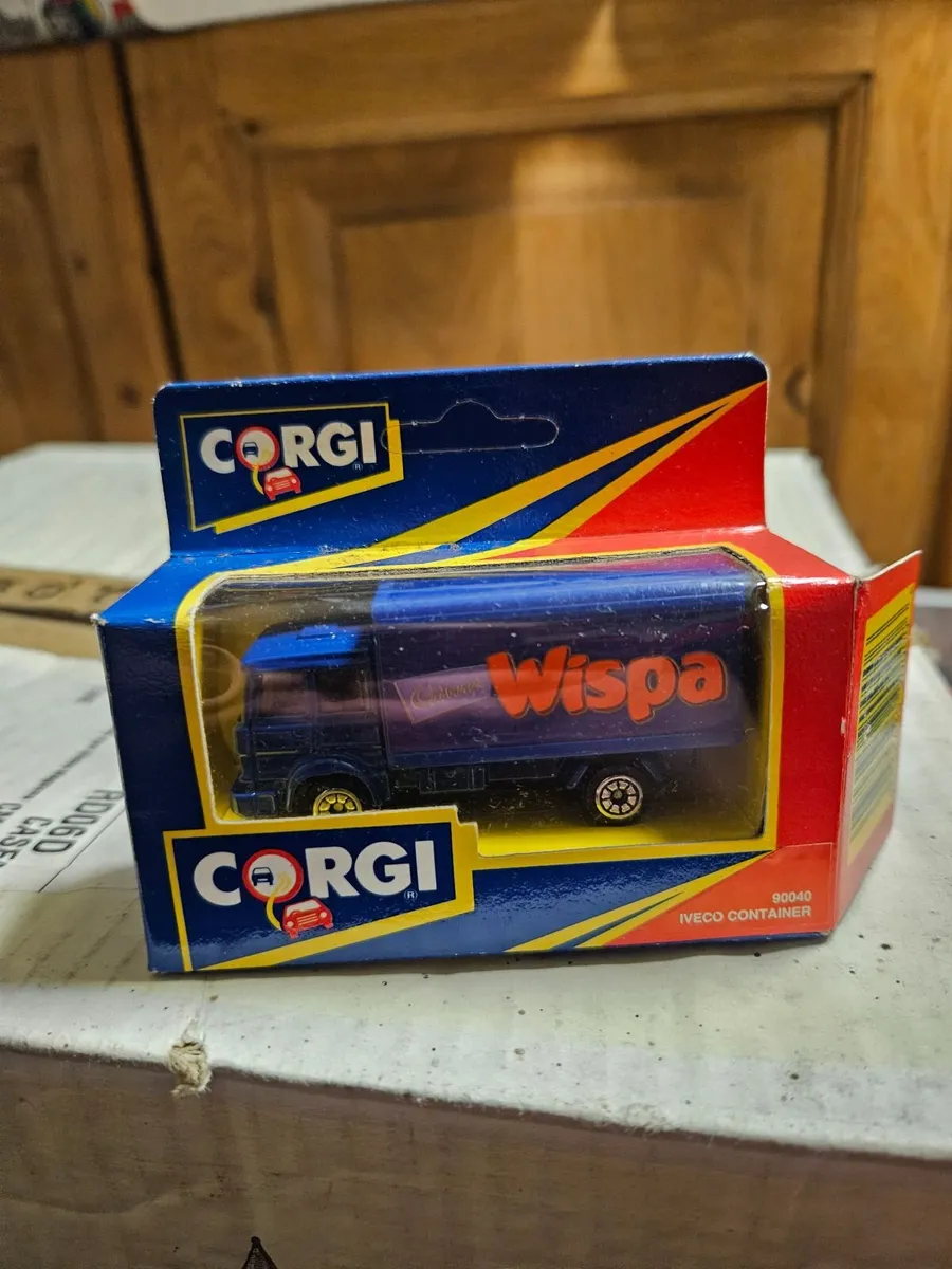Corgi Iveco Wispa Truck