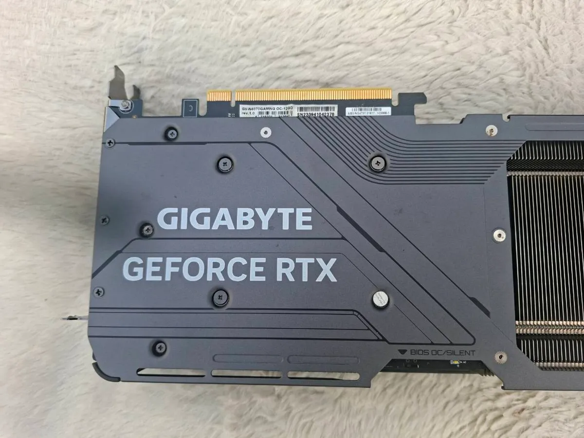 Gigabyte RTX 4070 12GB Graphics Card - Image 4