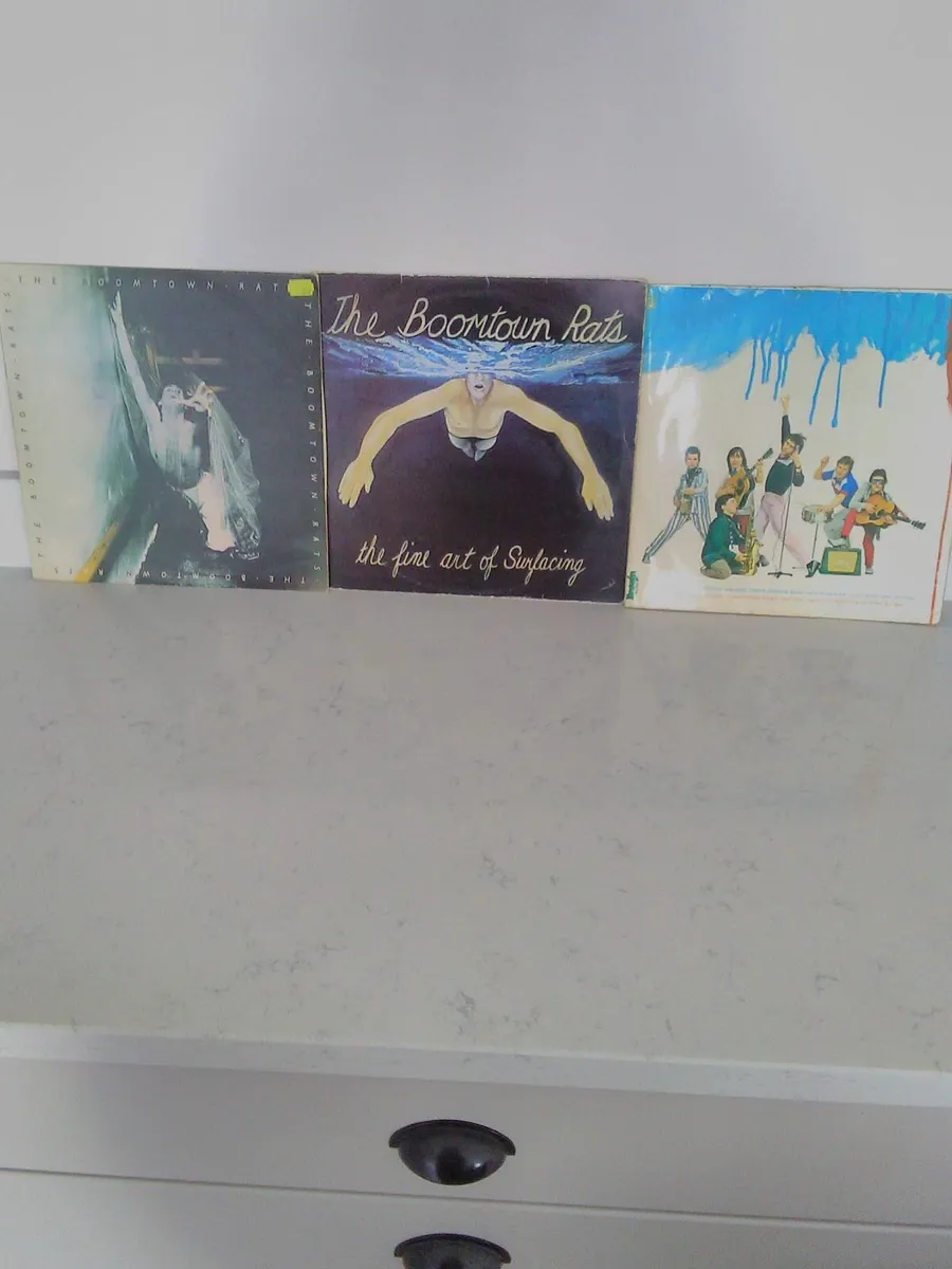 Boomtown rats vinyl