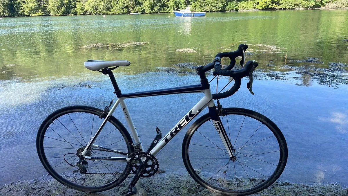 Trek 1.5  Large racer €250