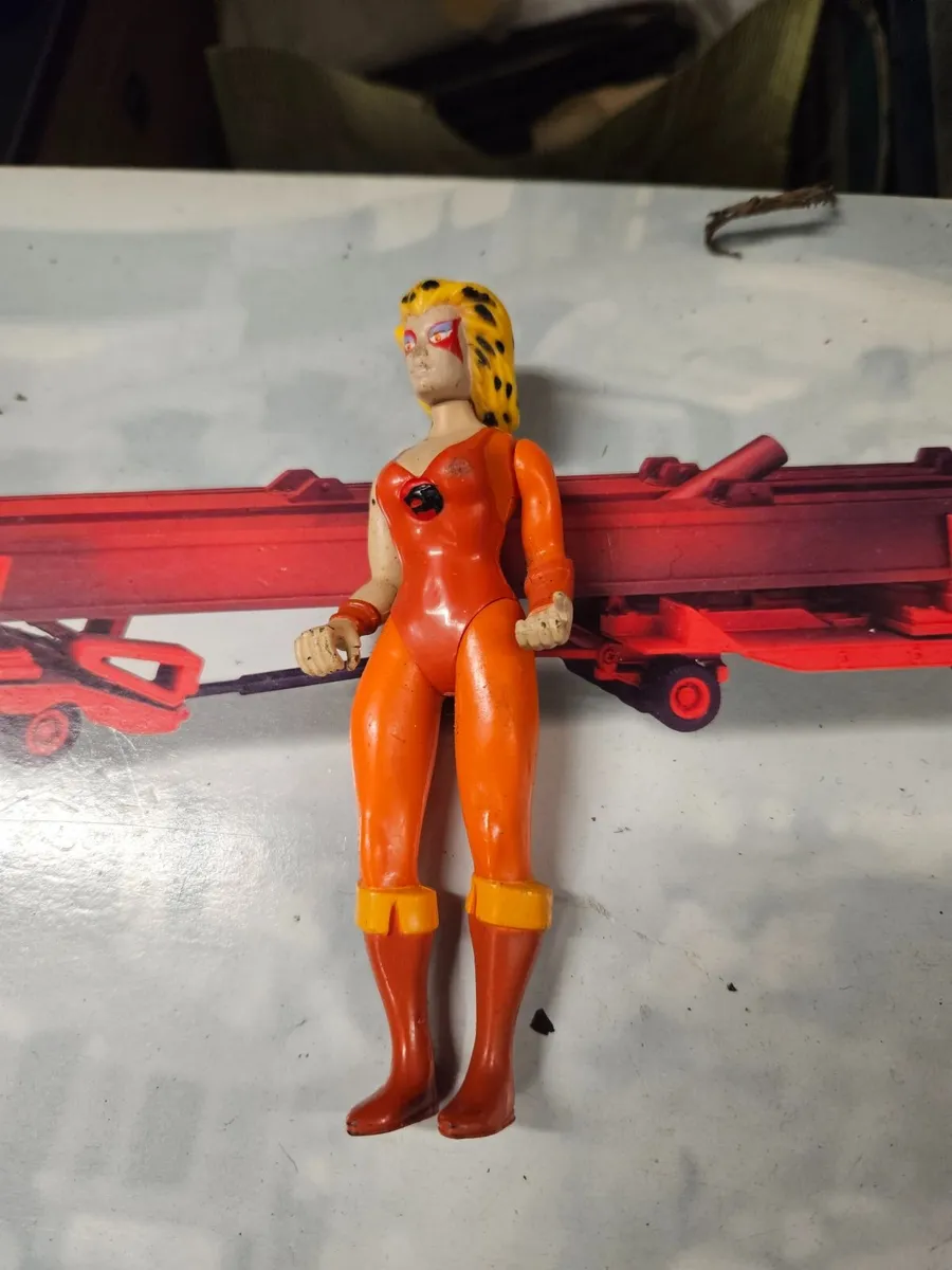 Vintage Thundercats Cheetera