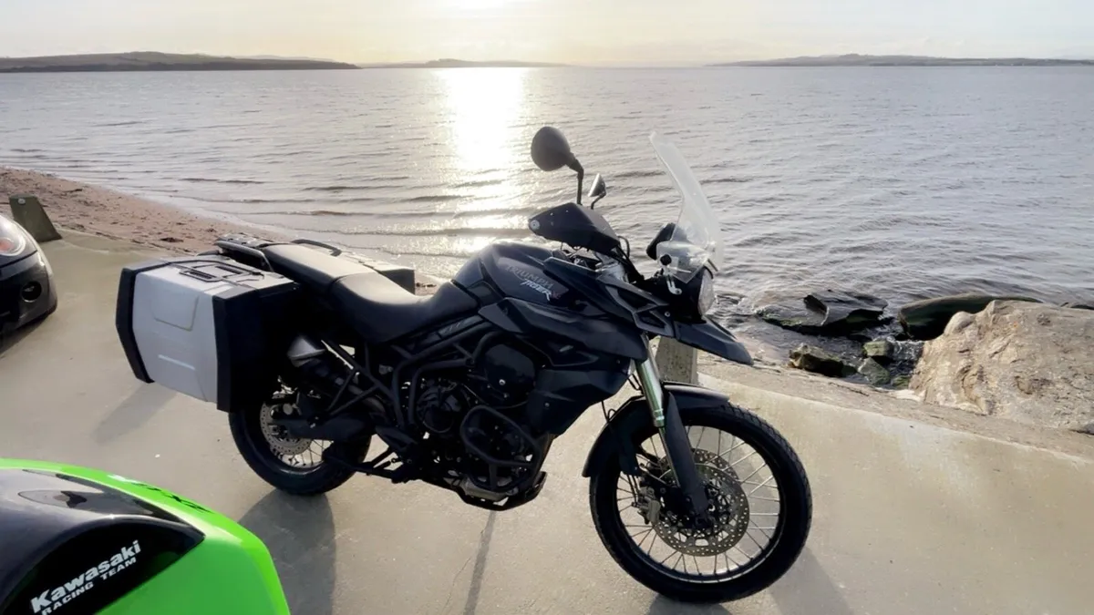 2011 Triumph Tiger 800xc - Image 3