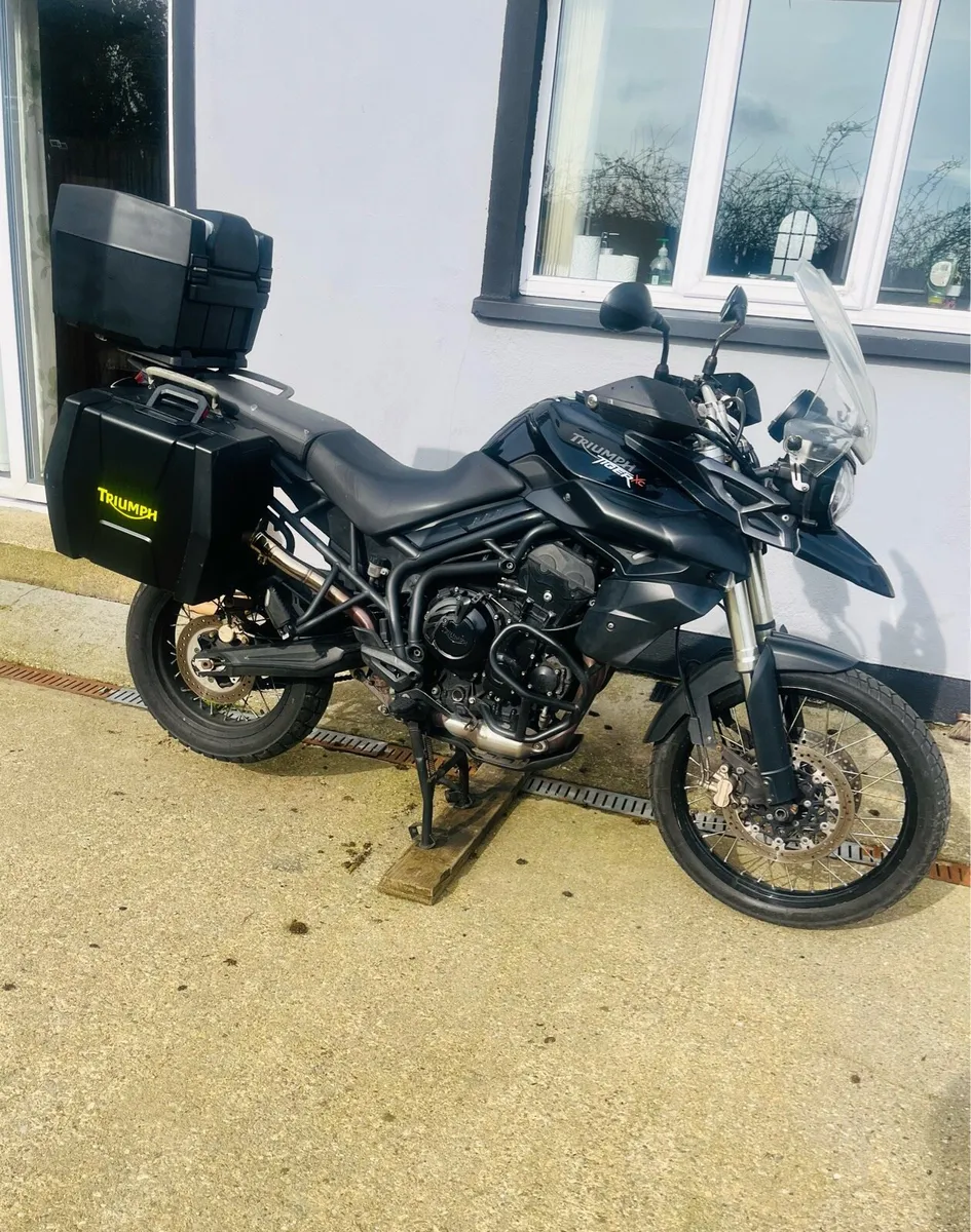 2011 Triumph Tiger 800xc - Image 1