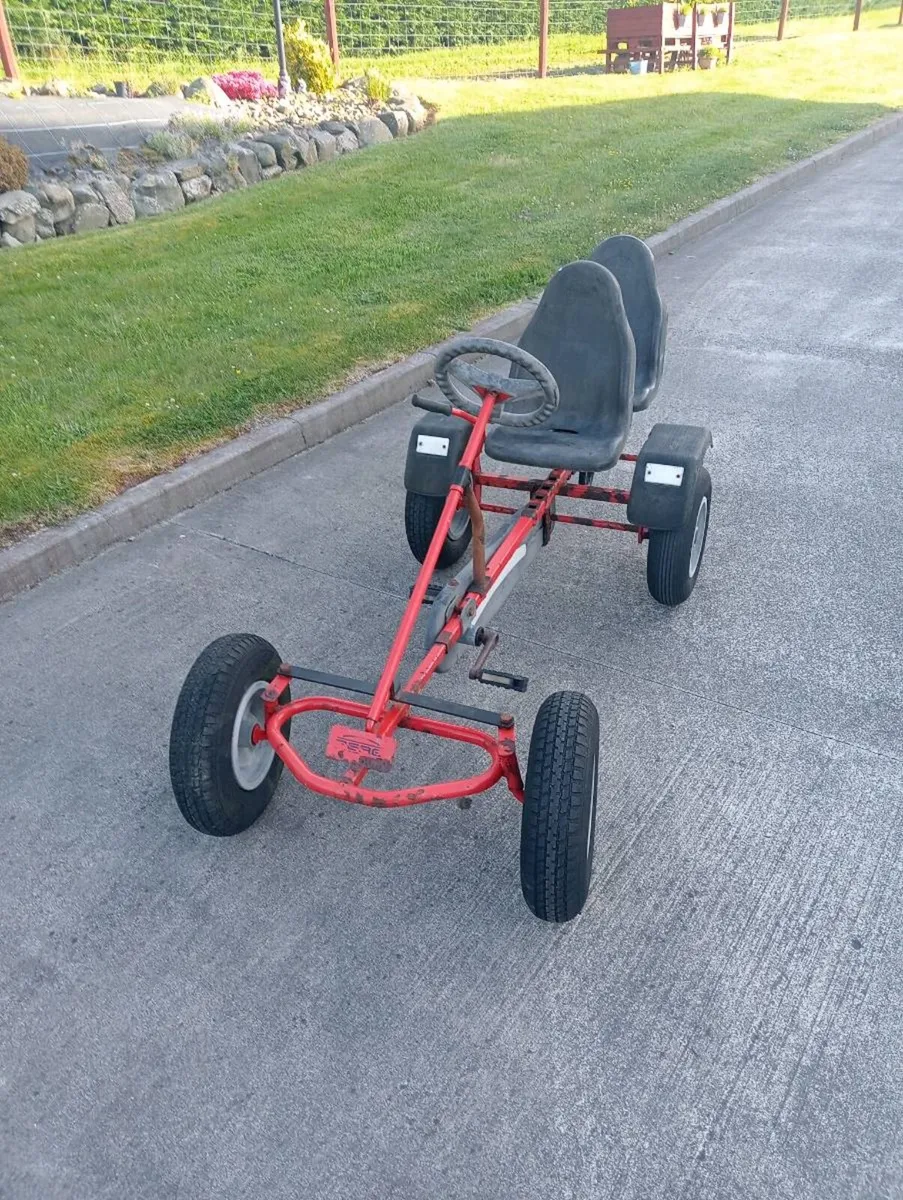 Berg go-kart - Image 1