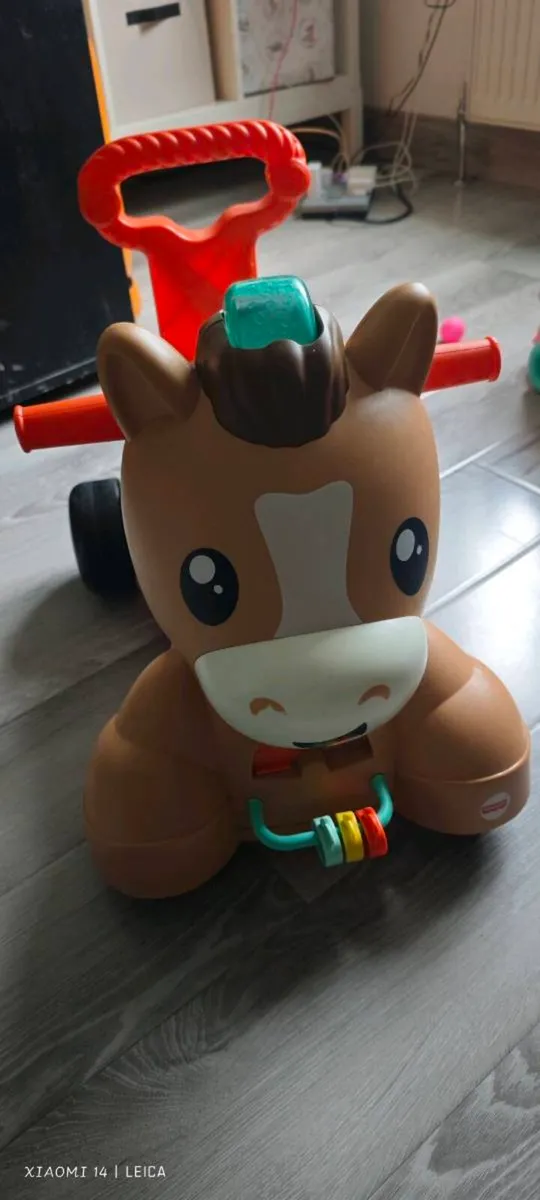 Fisher Price Bounce & Ride Pony - Image 1