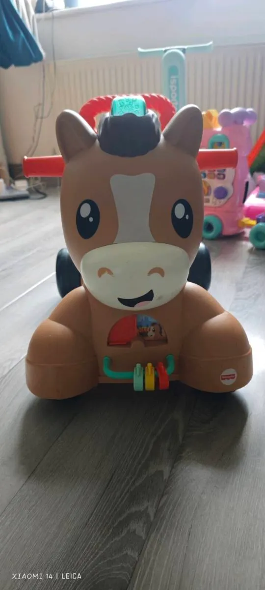 Fisher Price Bounce & Ride Pony - Image 2