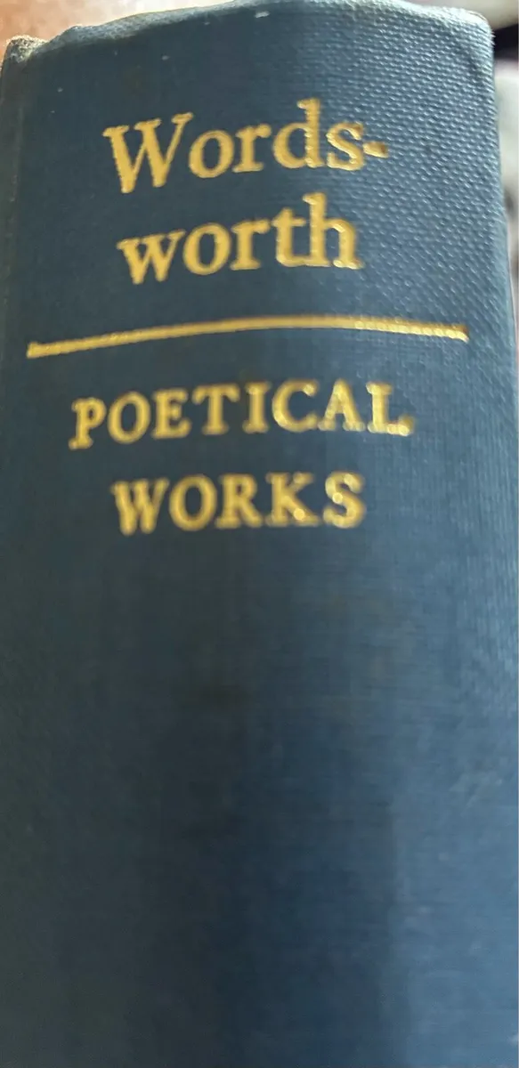 Wordsworth Poetical Works - Image 1