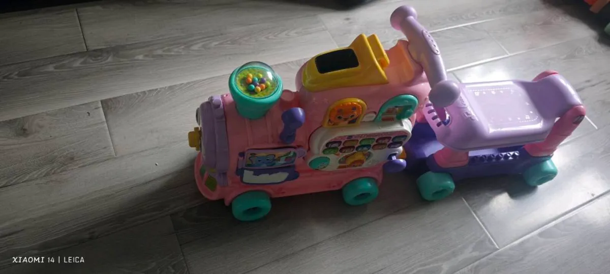 VTech 4 in 1 Ride On Train - Image 1