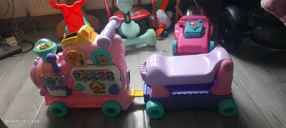 VTech 4 in 1 Ride On Train - Image 2