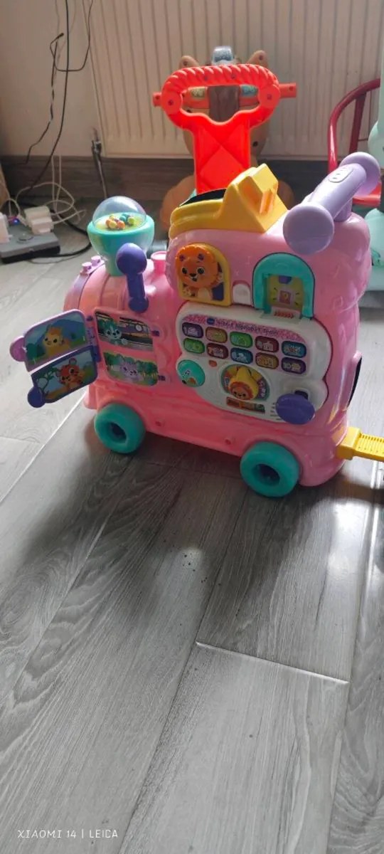 VTech 4 in 1 Ride On Train - Image 4
