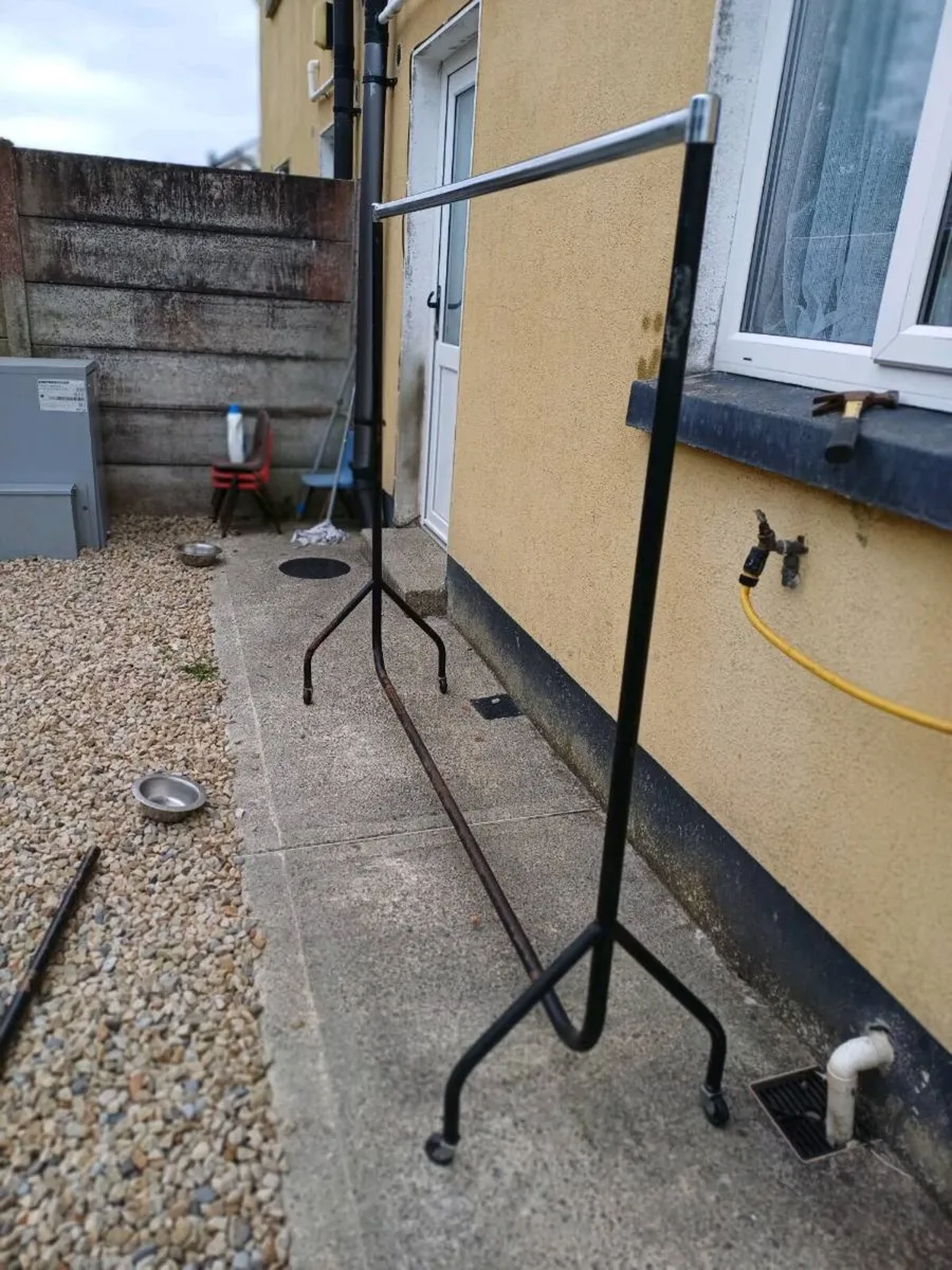 Large Clothes Rail - Image 1