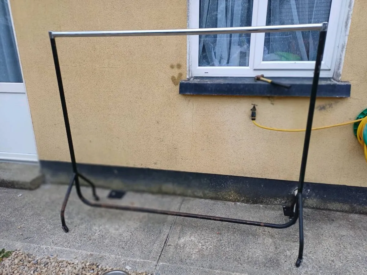 Large Clothes Rail - Image 2