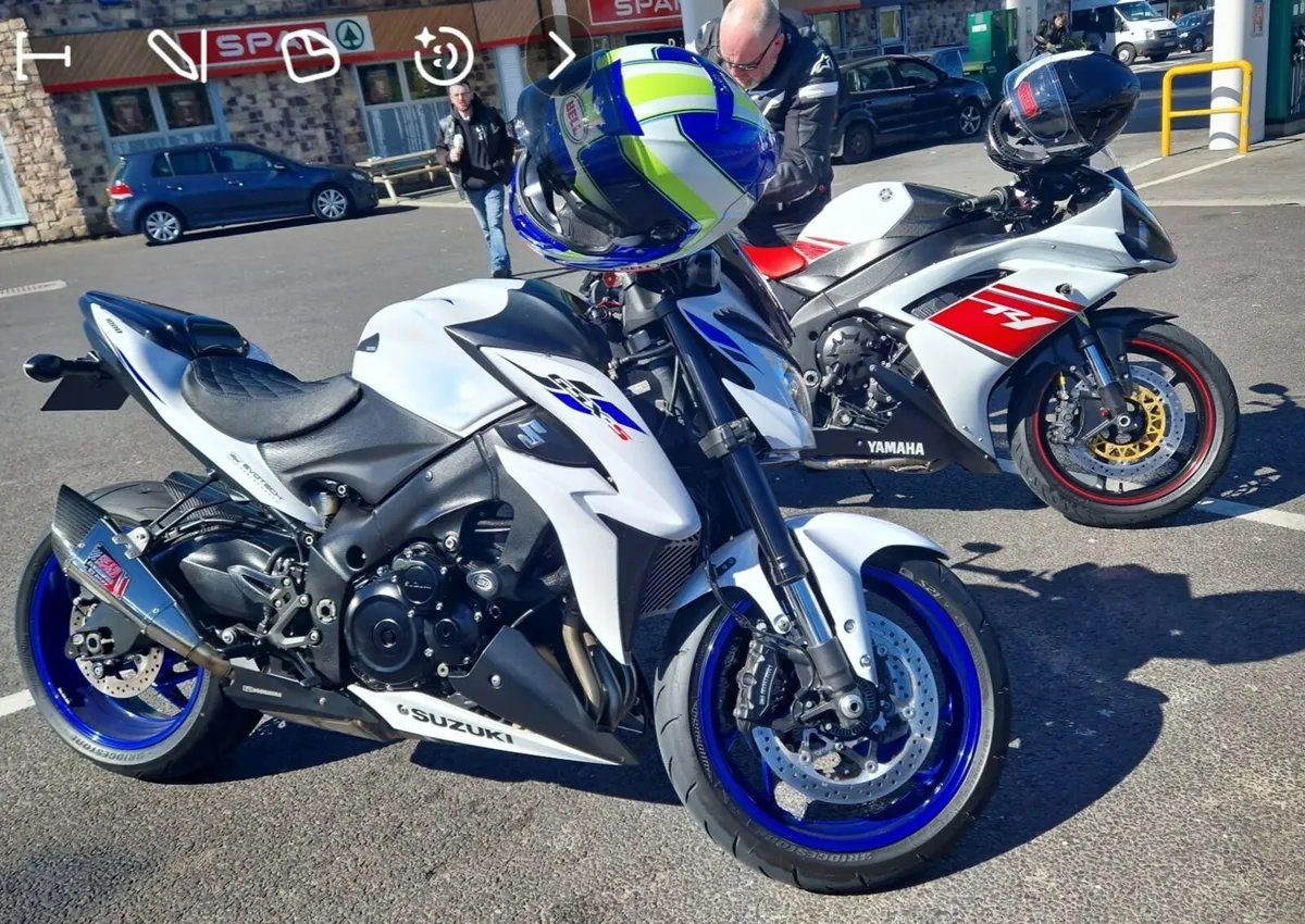 Suzuki gsxs-1000 - Image 1