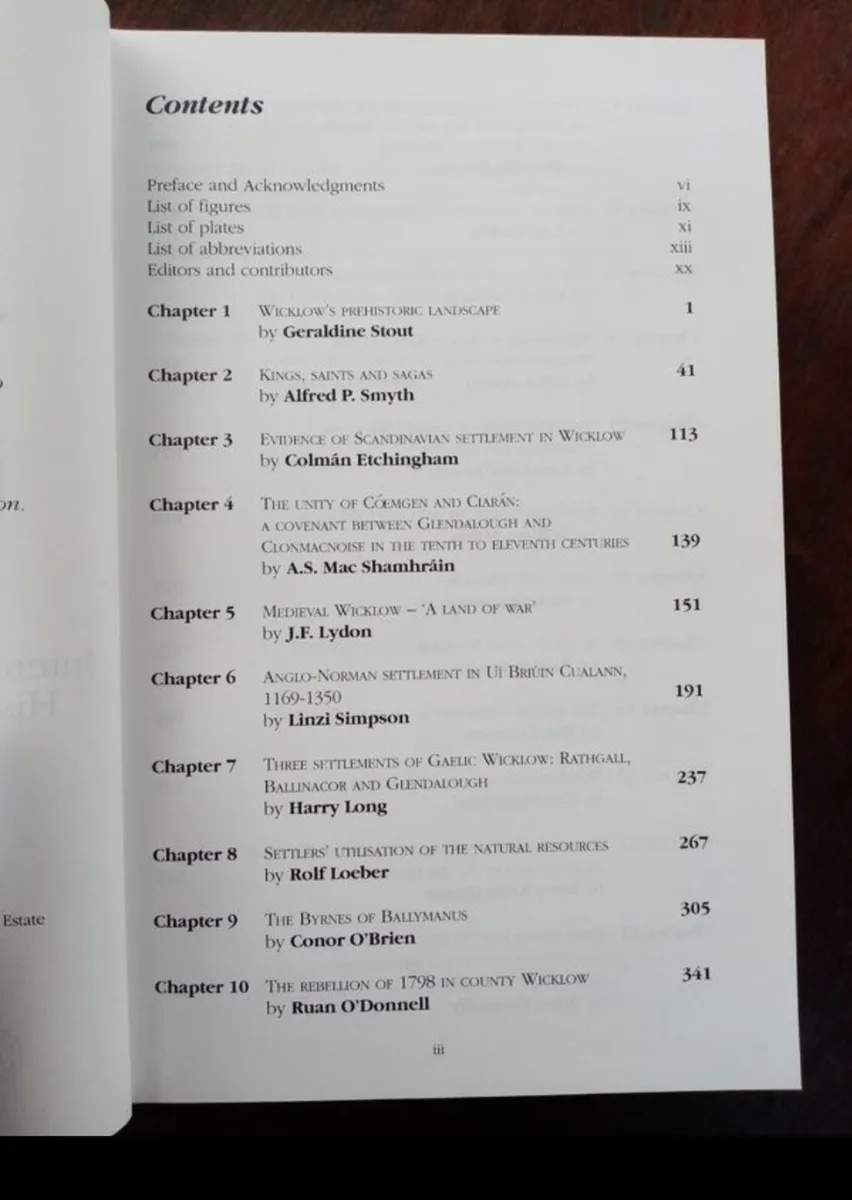Wicklow History Book - Irish History Book - Image 3