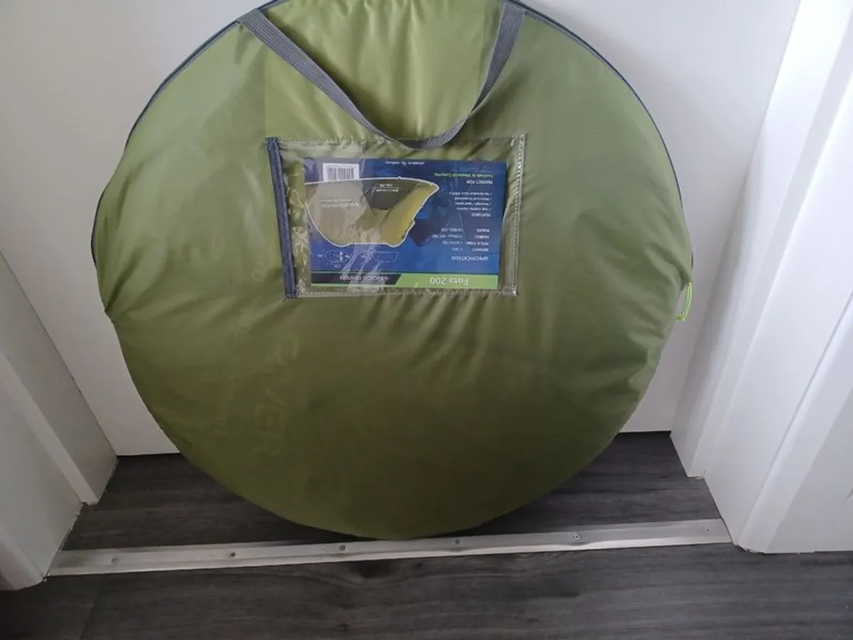 2 Man Tent & Sleeping Mat - Image 2