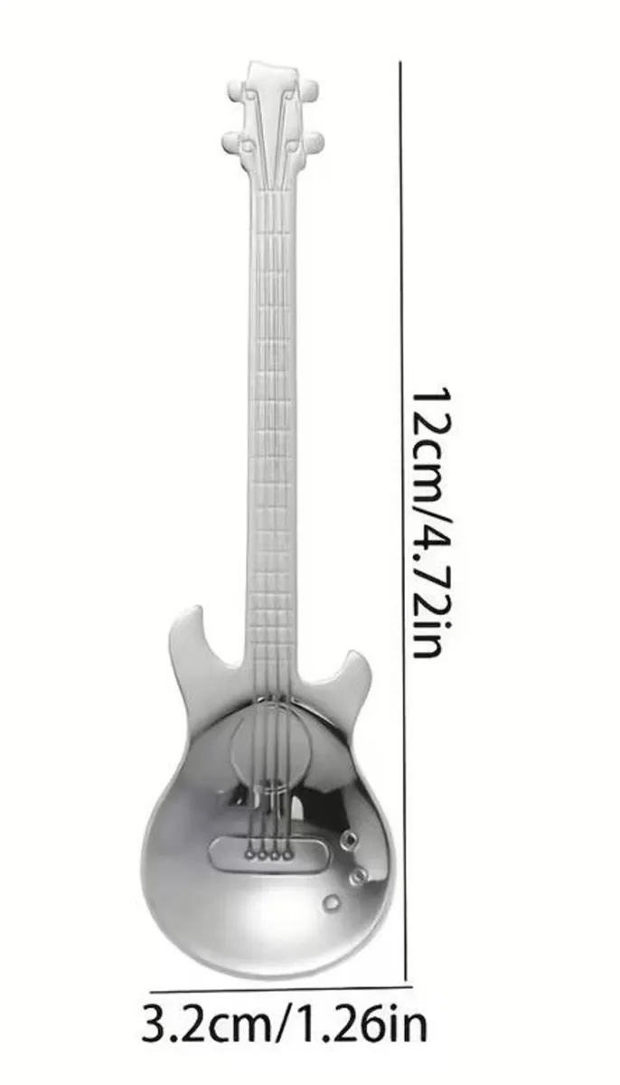 Stainless Steel Guitar Spoons, Free Post - Image 1