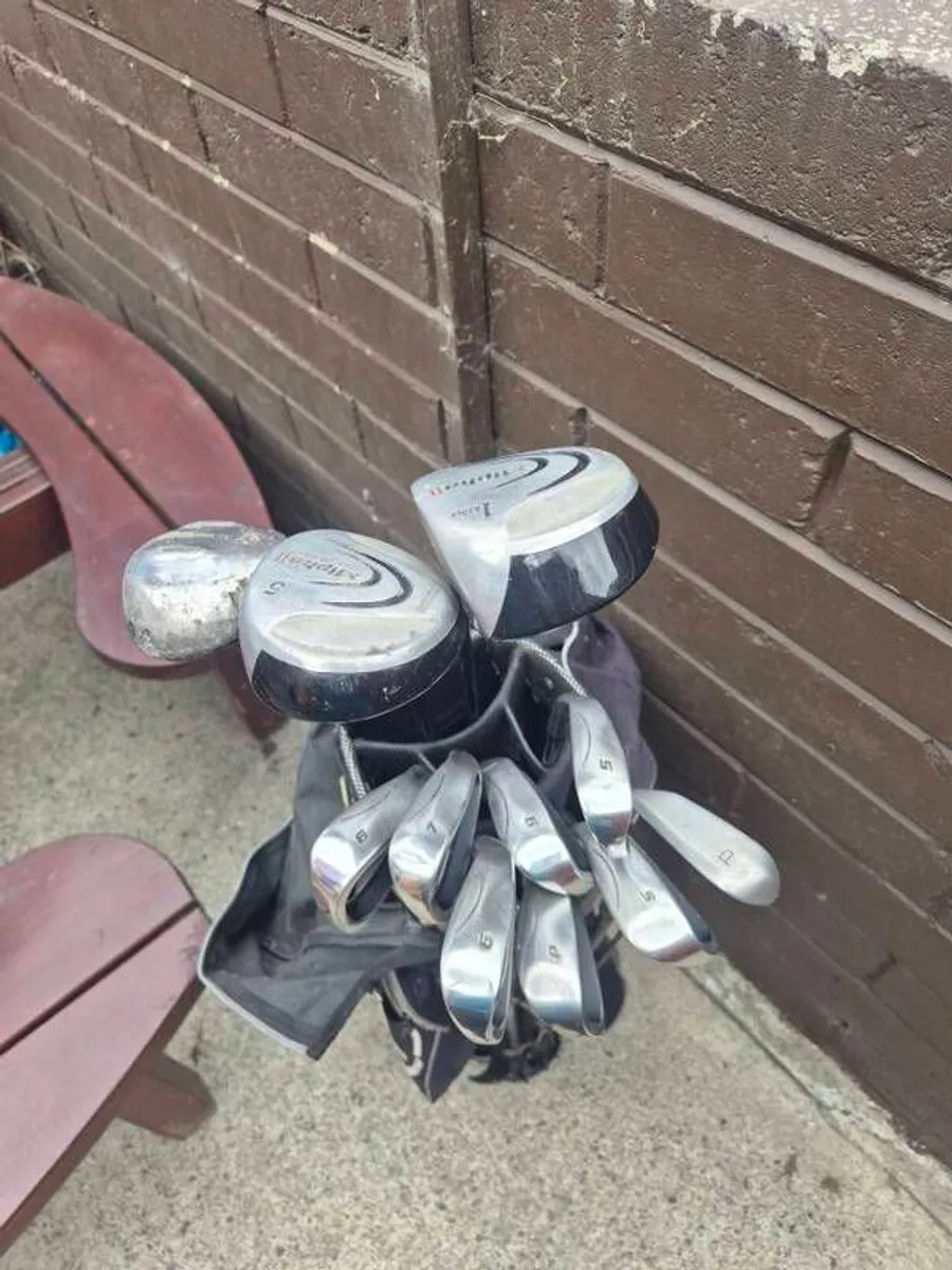 golf clubs - Image 2
