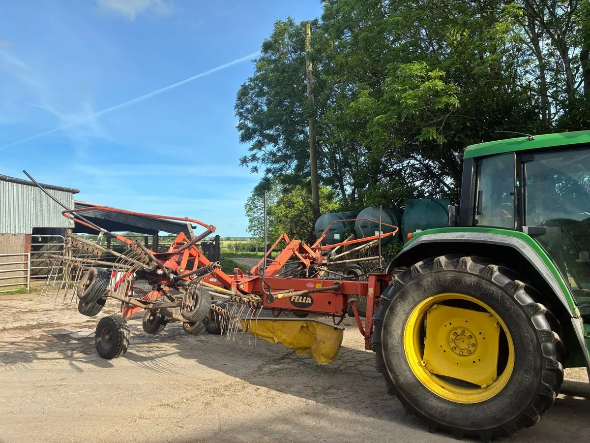 Fella silage rake - Image 2