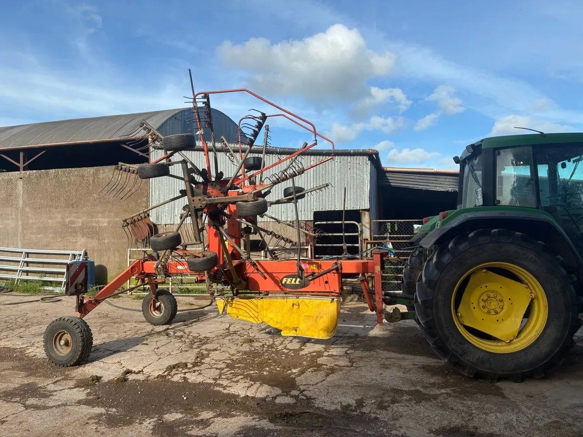 Fella silage rake - Image 3
