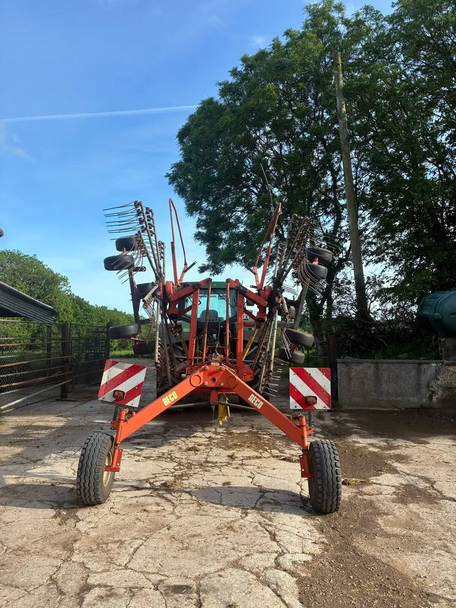 Fella silage rake - Image 4