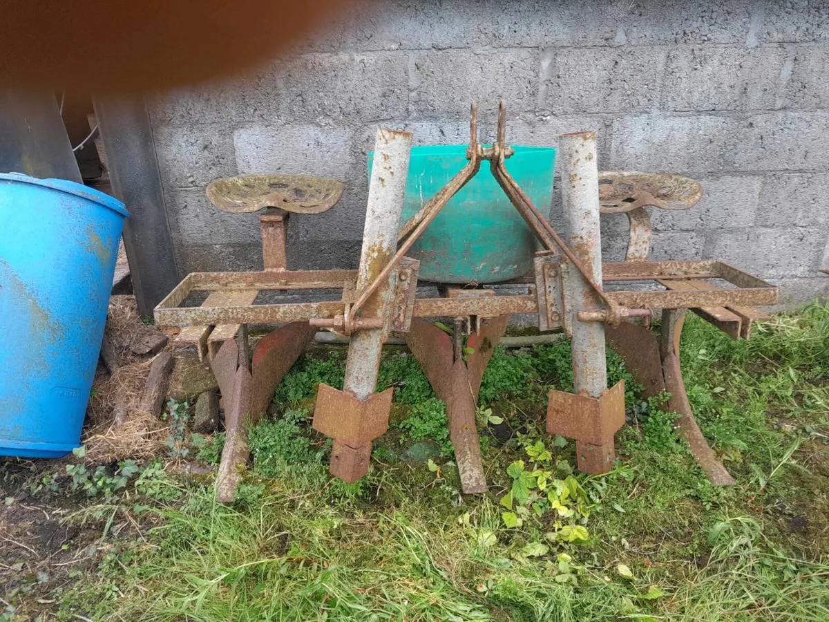 Potato planter manually and drill - Image 3