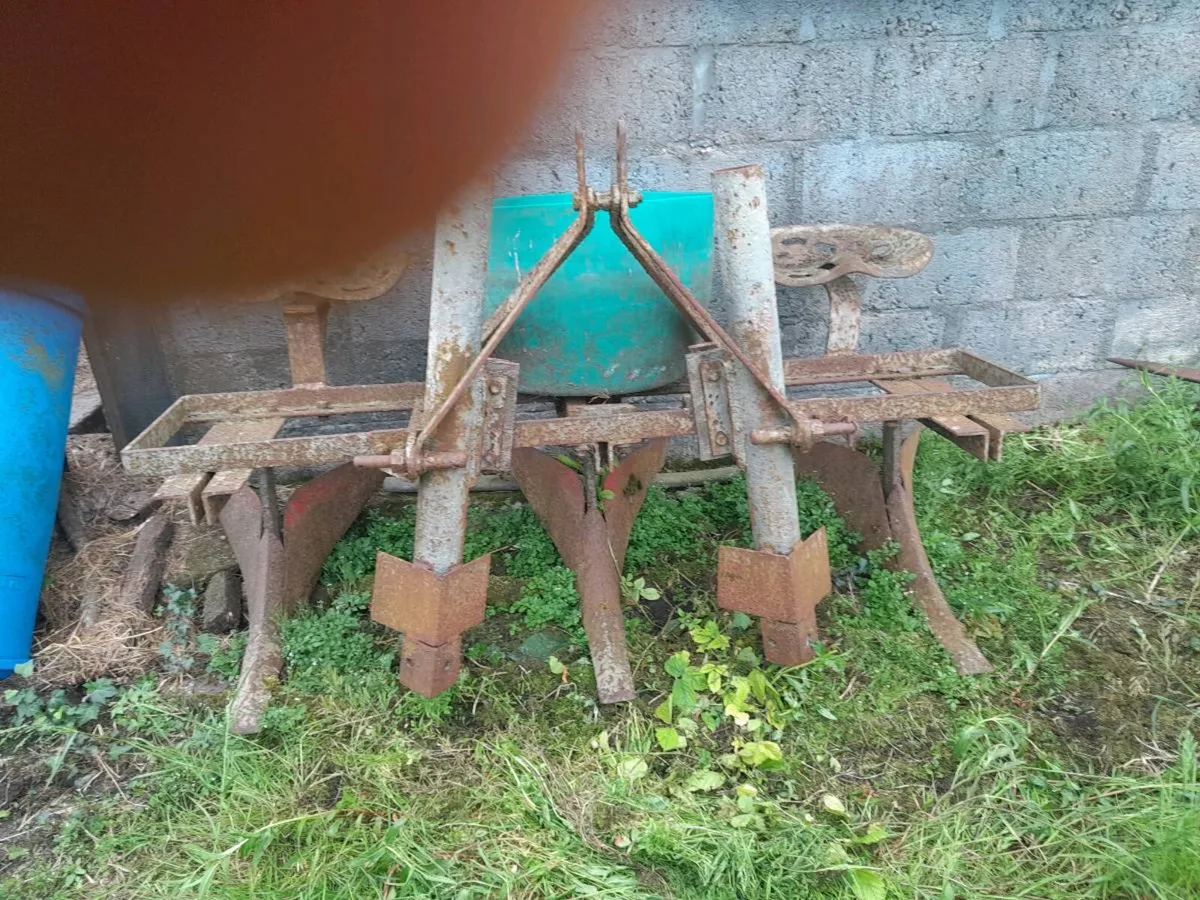 Potato planter manually and drill - Image 2