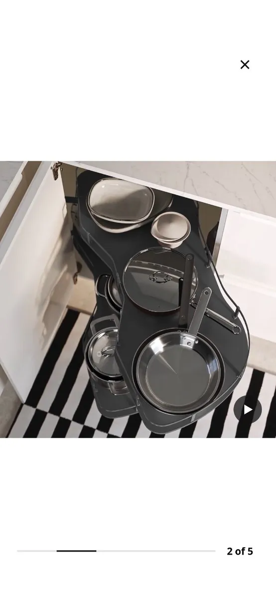 FREE IKEA Kitchen cabinet pull out fitting - Image 2