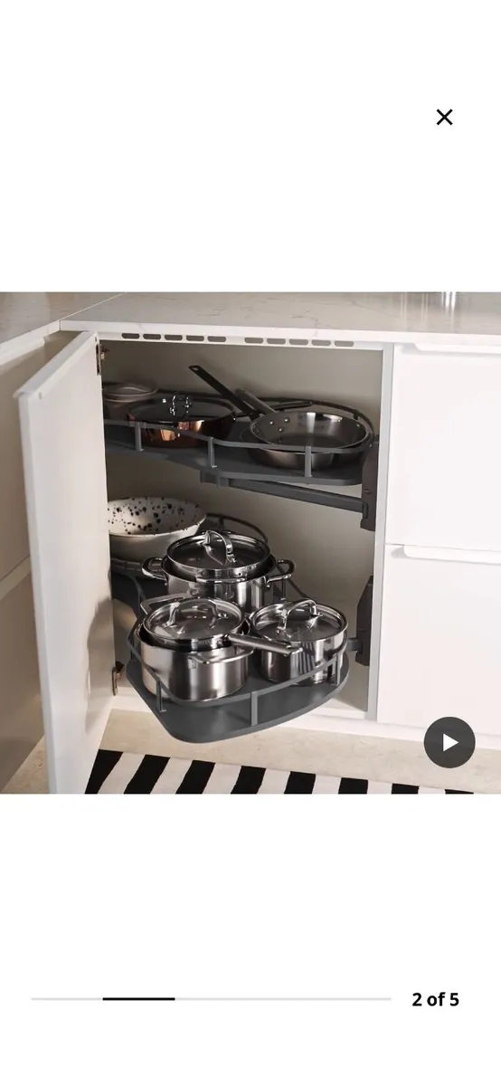 FREE IKEA Kitchen cabinet pull out fitting - Image 3