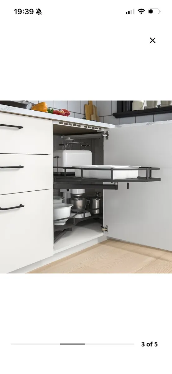 FREE IKEA Kitchen cabinet pull out fitting - Image 4