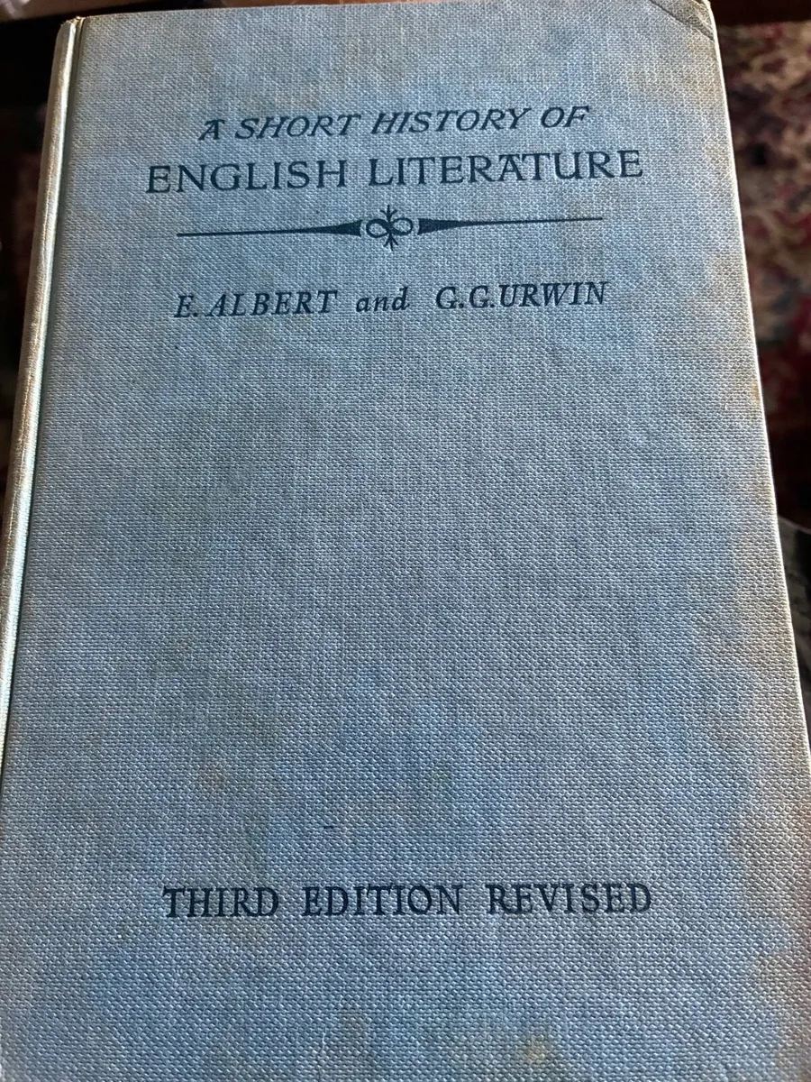 A Short History of English Literature - Image 1