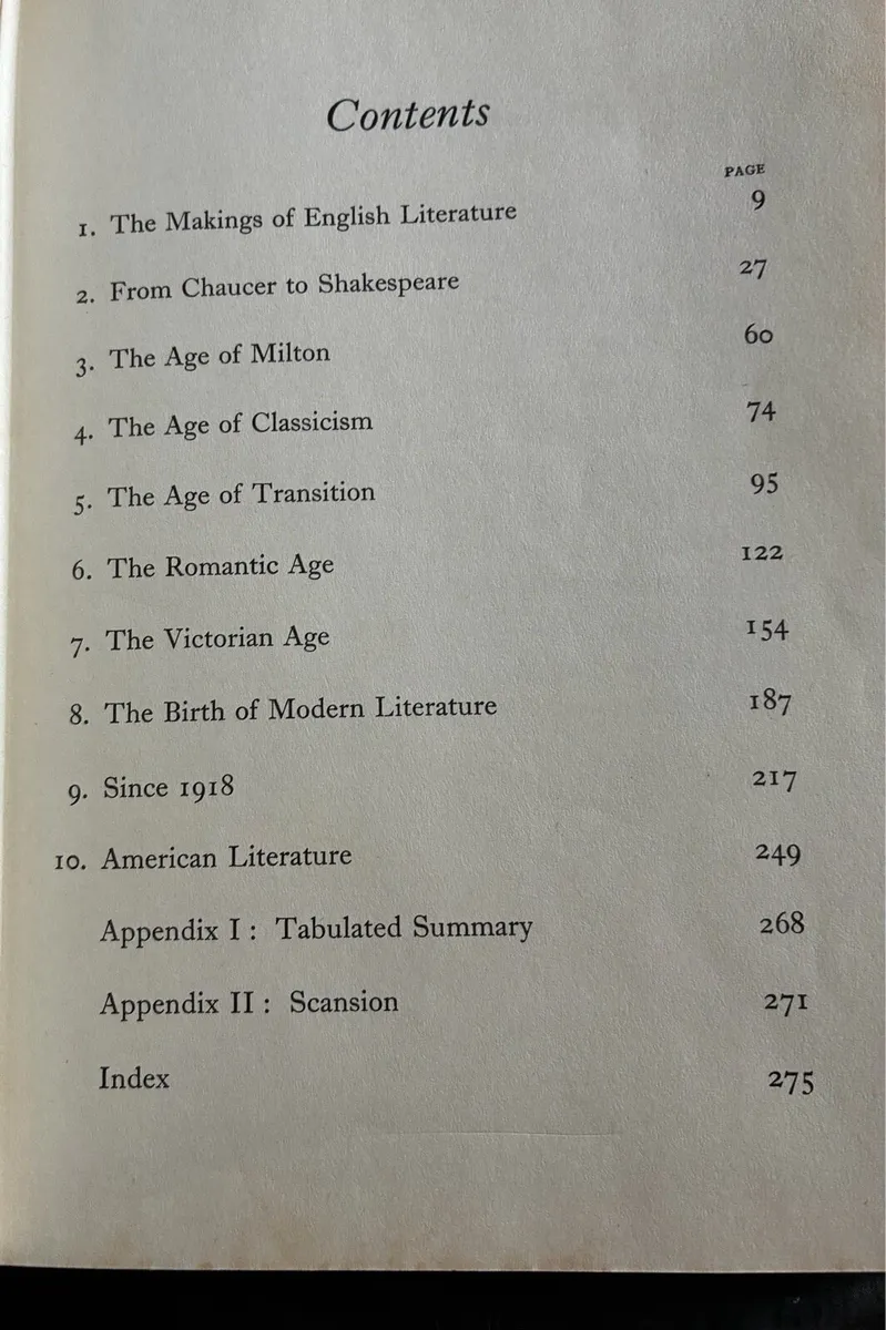 A Short History of English Literature - Image 3