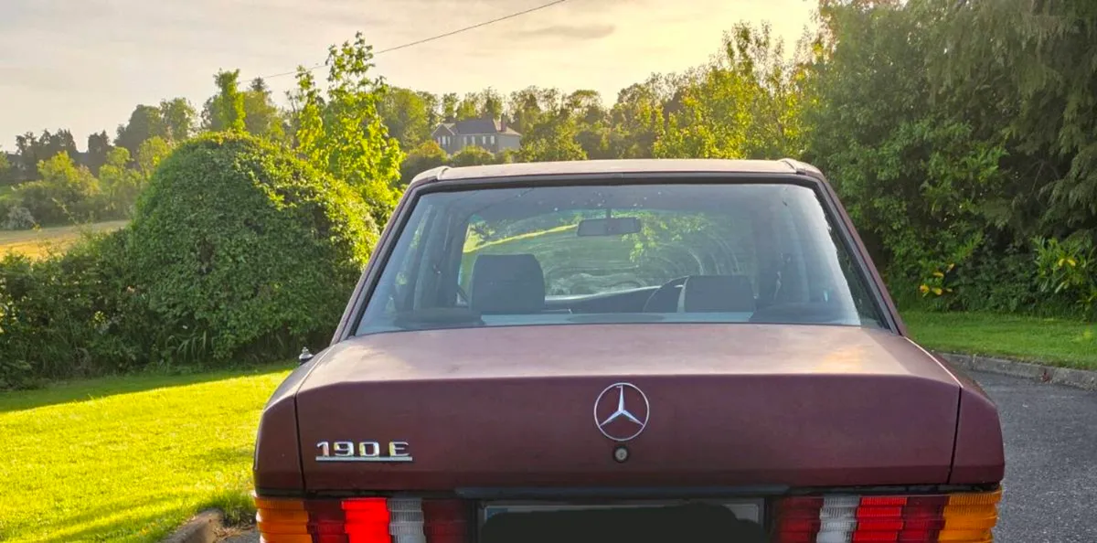 1988 190E Mercedes Benz - Image 2