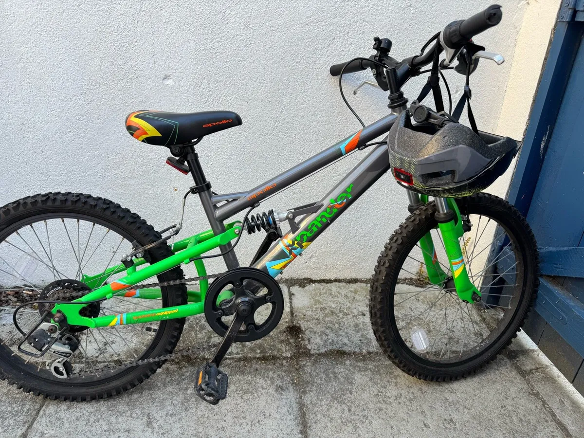Apollo Xpander Junior Mountain Bike - 20" Wheel - Image 1