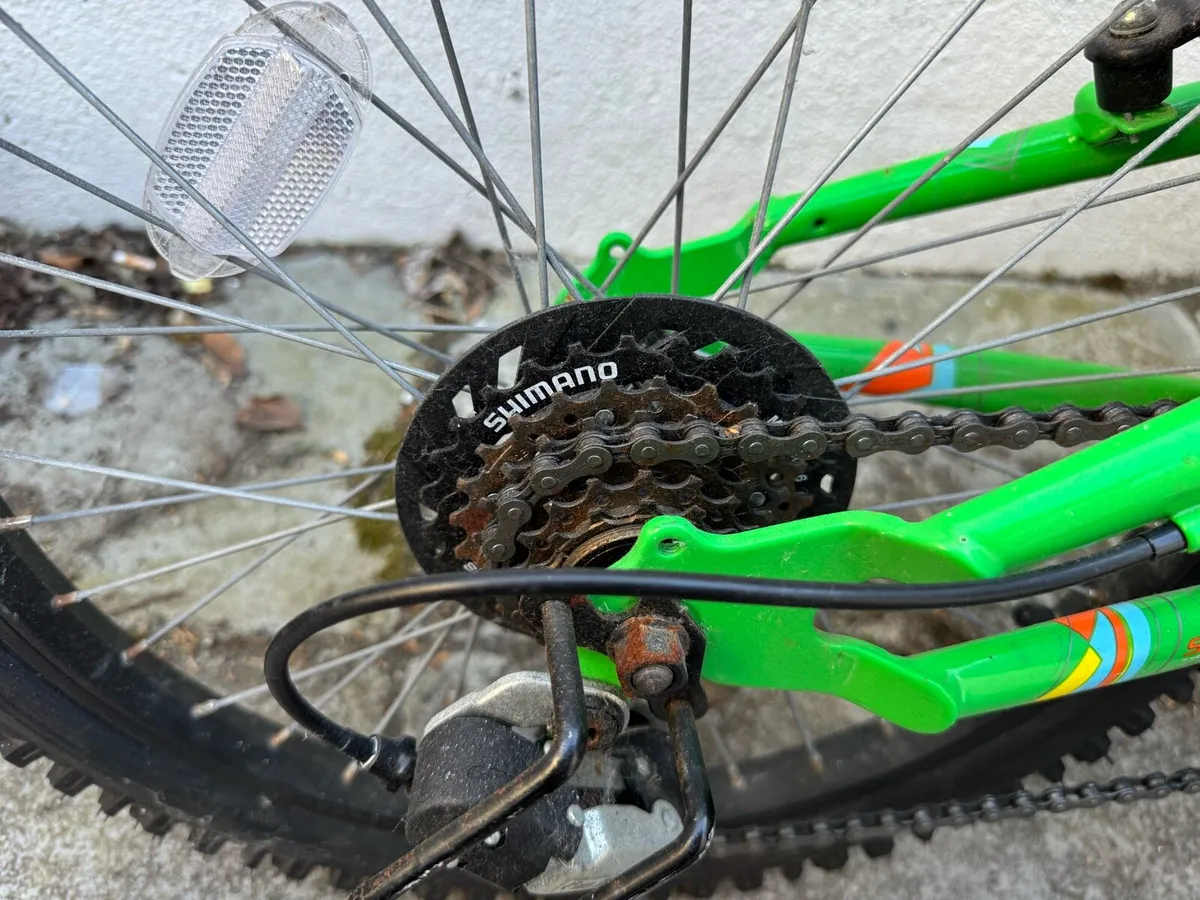 Apollo Xpander Junior Mountain Bike - 20" Wheel - Image 3