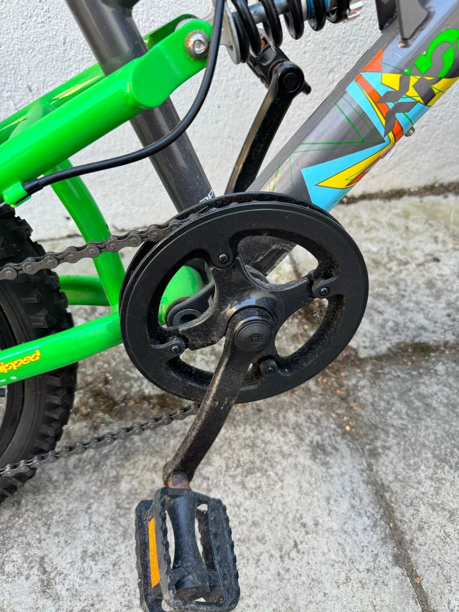 Apollo Xpander Junior Mountain Bike - 20" Wheel - Image 4