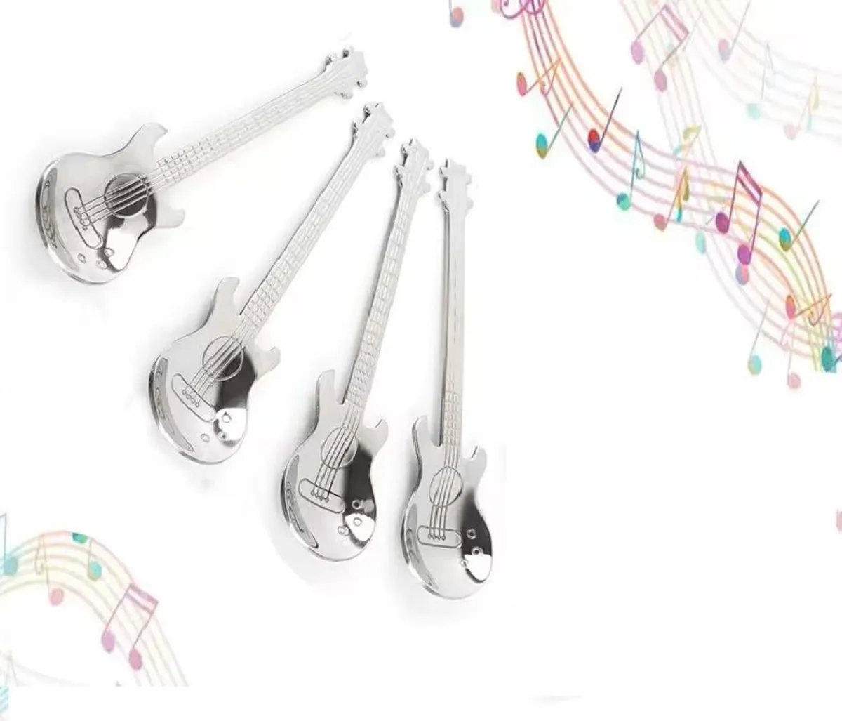 Stainless Steel Guitar Spoons, Free Post - Image 2
